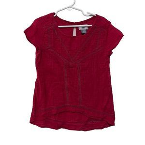 Old navy Girls Pink Shirt size small